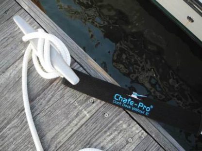 how to deter chafing at a dock