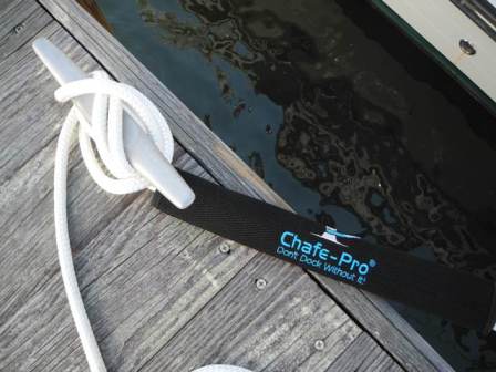 Barracuda how to deter chafing at a dock
