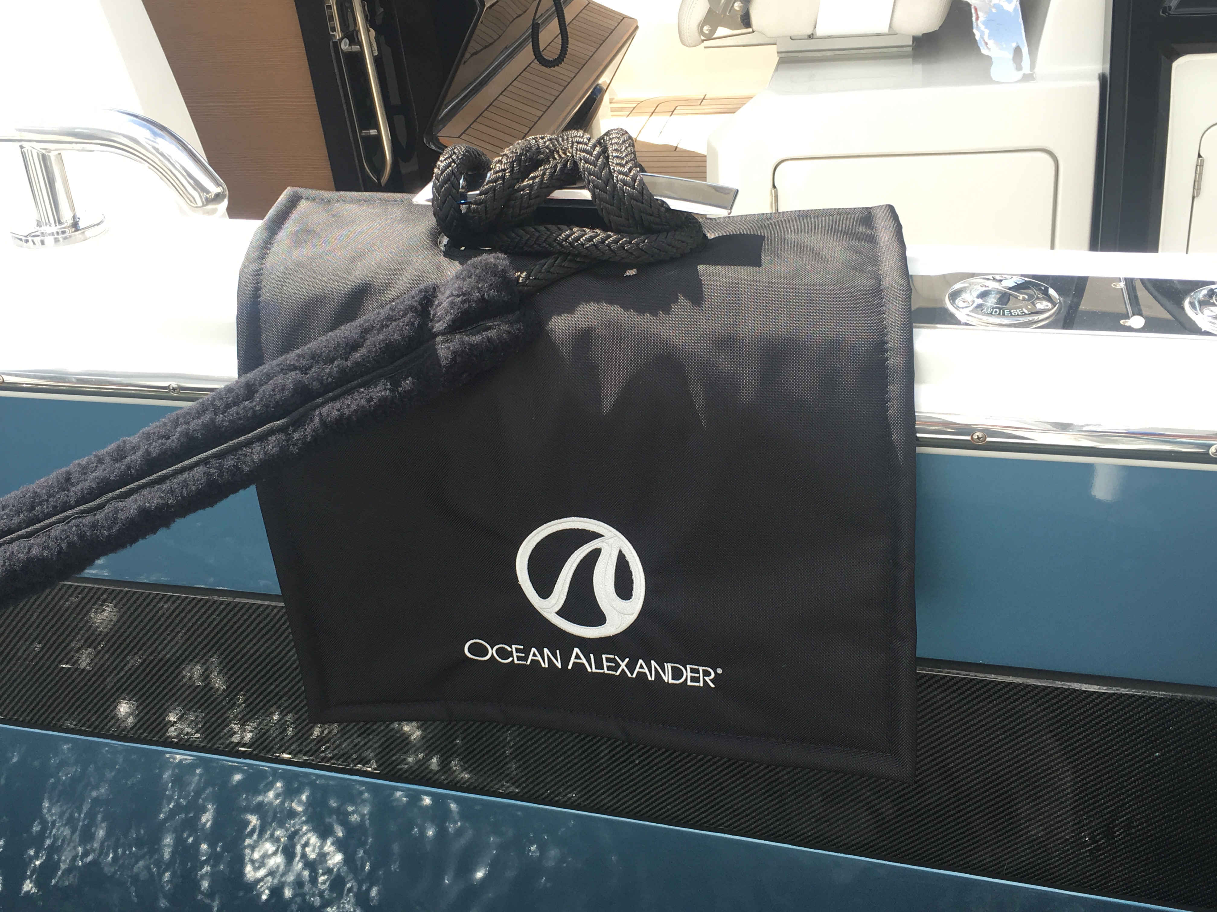 Ocean Alexander PB Boat Show